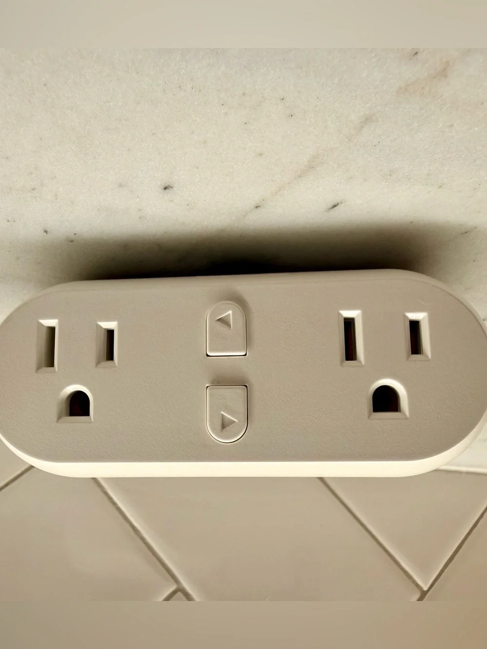 meross WiFi Dual Smart Plug, Support Apple HomeKit, Siri, Alexa, Echo, Google Ho